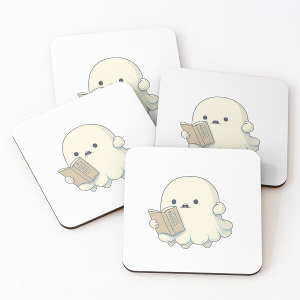 Item preview, The Ghostly Procrastinator - Ghost in Panic designed and sold by Ideationing.