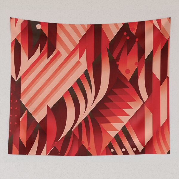 Aperçu de l'œuvre Abstract ornament pattern créée et vendue par FunArt4You.