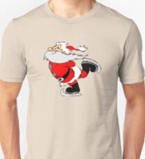 Santa Claus, Happy New Year, Christmas #christmas #newyear #santa Unisex T-Shirt
