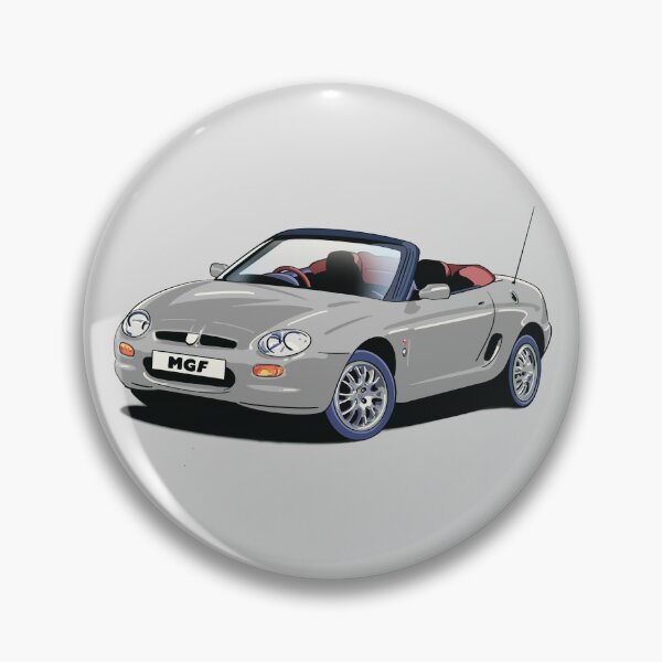 Item preview, MGF 75th Anniversary LE in Silver designed and sold by Webazoot Industries - Car Art.