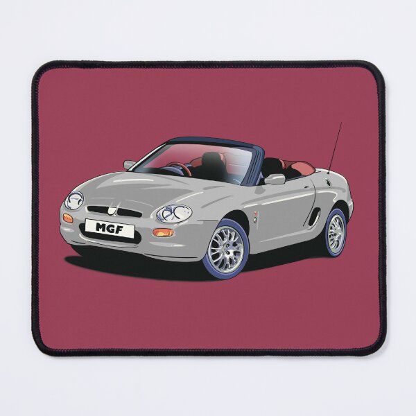 Item preview, MGF 75th Anniversary LE in Silver designed and sold by Webazoot Industries - Car Art.