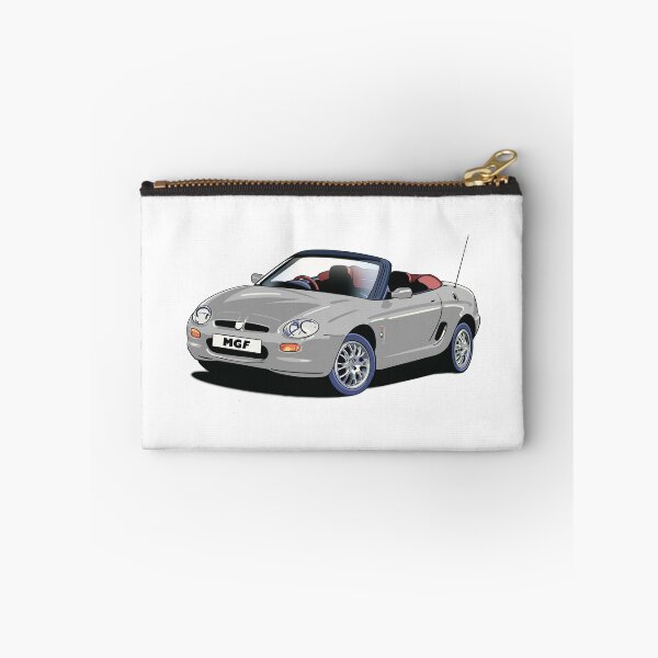 Item preview, MGF 75th Anniversary LE in Silver designed and sold by Webazoot Industries - Car Art.