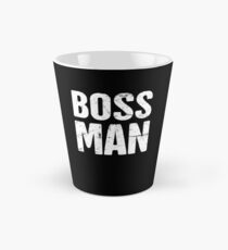 BOSS MAN | Entrepreneur Design Tall Mug