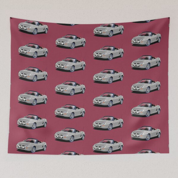 Item preview, MGF 75th Anniversary LE in Silver designed and sold by Webazoot Industries - Car Art.