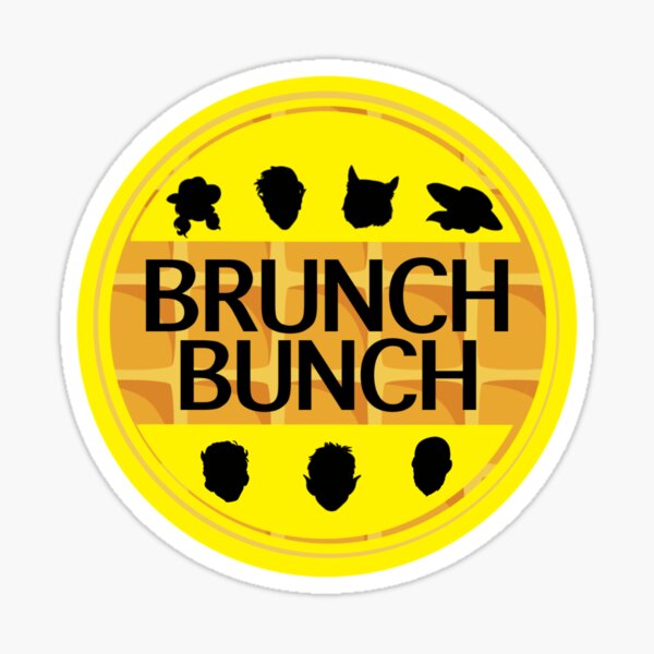 Brunch Bunch Enamel Pin Set