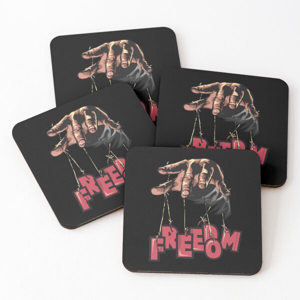 Item preview, When You Think You Are Free Think Again designed and sold by Urosek.