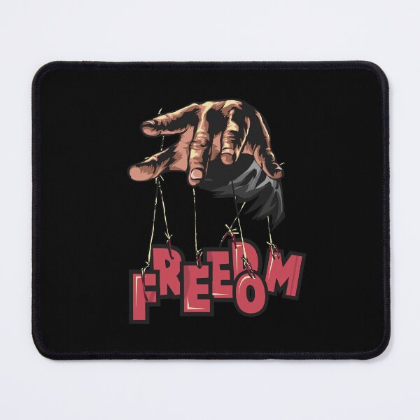 Item preview, When You Think You Are Free Think Again designed and sold by Urosek.