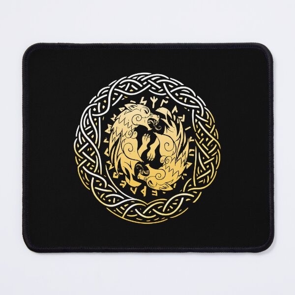 Item preview, Celtic Wolves Warrios Norse Symbol Celtic Knot designed and sold by MrEddie10.