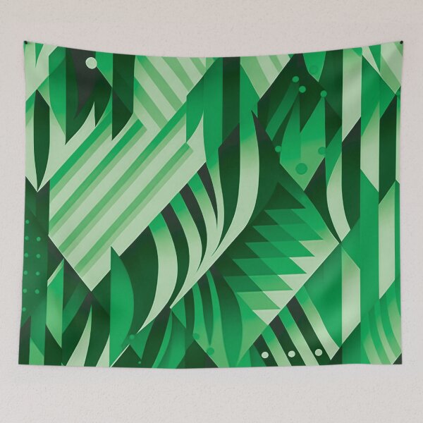 Aperçu de l'œuvre Abstract ornament pattern créée et vendue par FunArt4You.