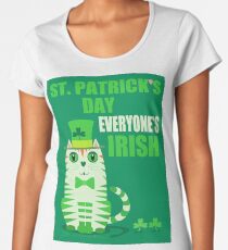 HAPPY ST PATRICKS DAY Women's Premium T-Shirt