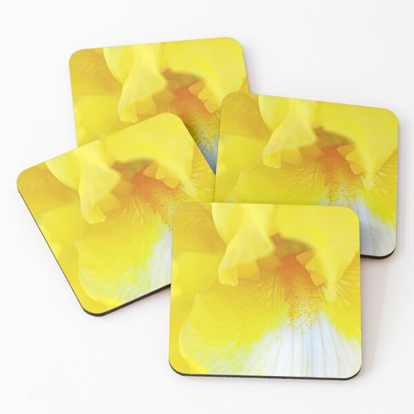 Item preview, Yellow And White Macro designed and sold by Deb Oppermann.