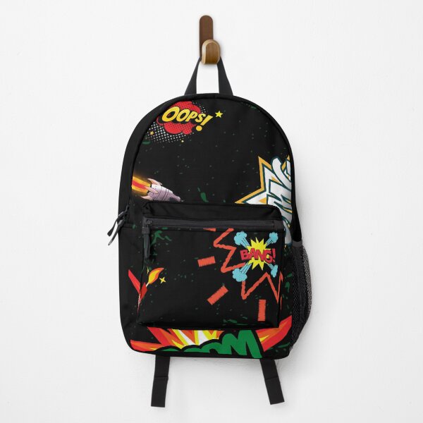 Item preview, BOOM BANG OOPS WRRR.....cartoon explosion designed and sold by Agness Walocha.