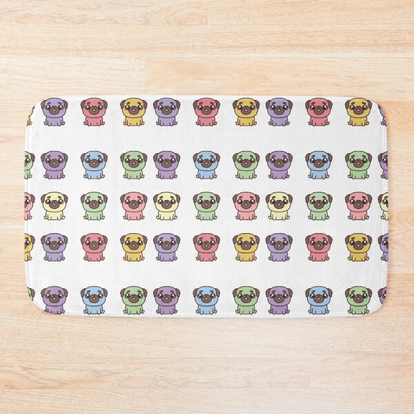 Item preview, Cute pug sticker pack 2 designed and sold by KawaiiBombShop.