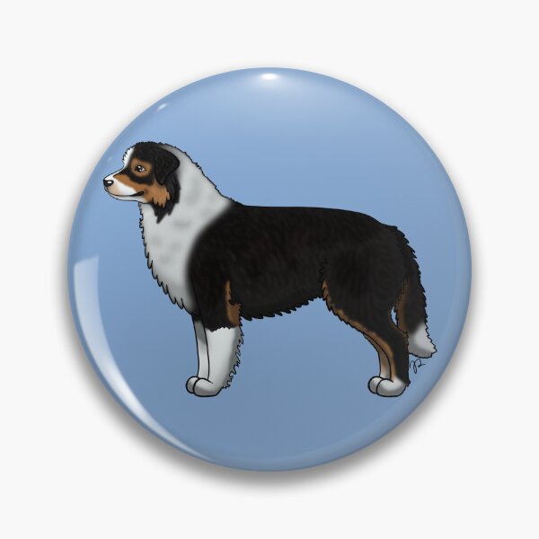 Item preview, Black tri Aussie  designed and sold by viljar.
