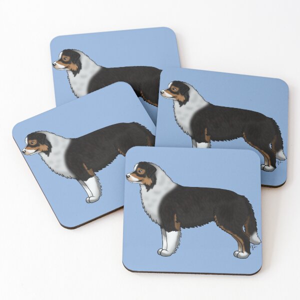 Item preview, Black tri Aussie  designed and sold by viljar.