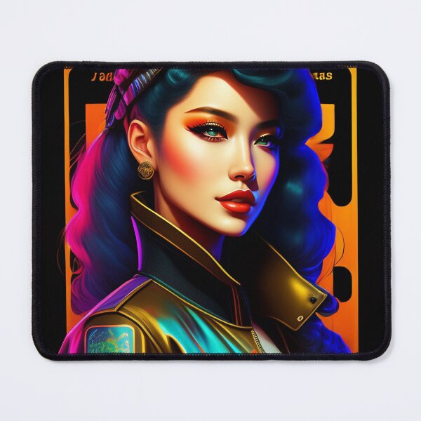Item preview, Cyberpunk vintage art #1 designed and sold by CyberArtsy.