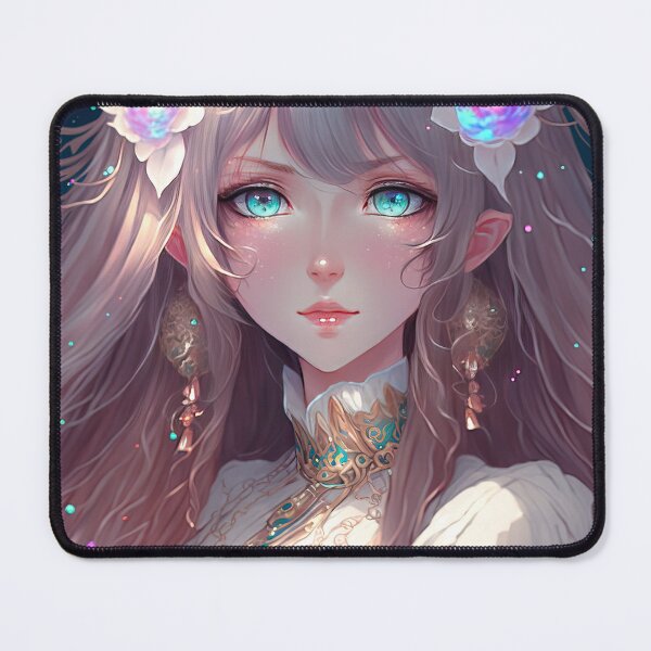 Item preview, Portrait of a fantasy female novice designed and sold by PJGartui.