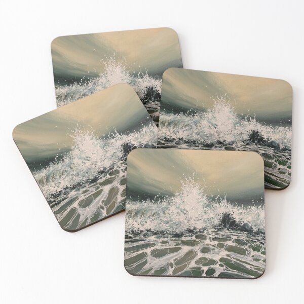 Item preview, The heart of a wave  designed and sold by LindsayDudley.
