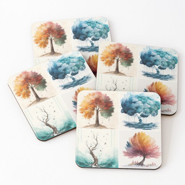 Item preview, The Four Seasons designed and sold by Ideationing.