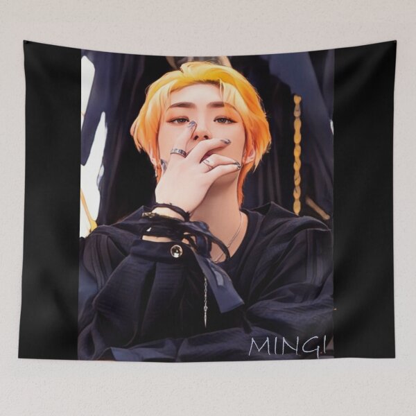 Item preview, Ateez Spin Off From The Witness Mingi 3 designed and sold by LiveKpop.