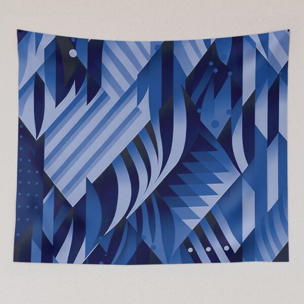 Aperçu de l'œuvre Abstract ornament pattern créée et vendue par FunArt4You.