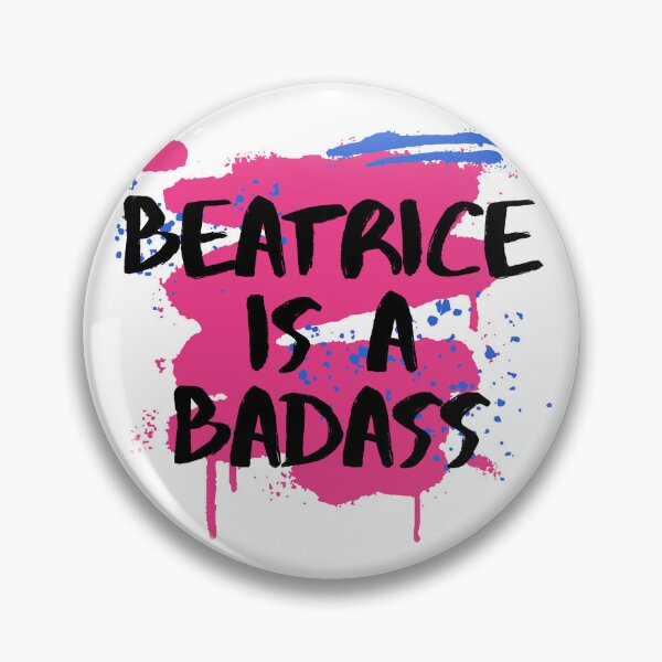 Artikelvorschau, Beatrice ist ein Badass – Krieger Nonne – Ava Silva und Schwester Beatrice, Avatrice, Netflix entworfen und verkauft von tziggles.