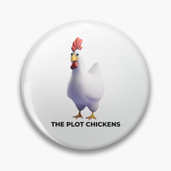Item preview, The Plot Chickens designed and sold by Gravedrinker.