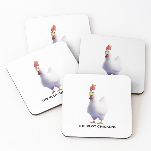 Item preview, The Plot Chickens designed and sold by Gravedrinker.
