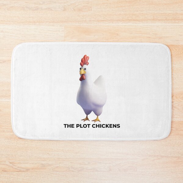 Item preview, The Plot Chickens designed and sold by Gravedrinker.