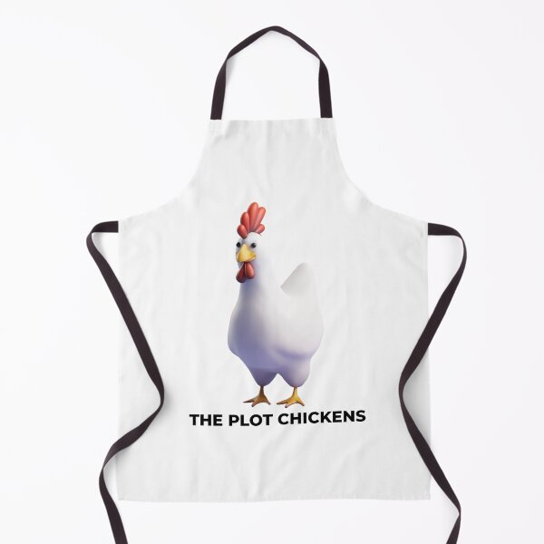 Item preview, The Plot Chickens designed and sold by Gravedrinker.