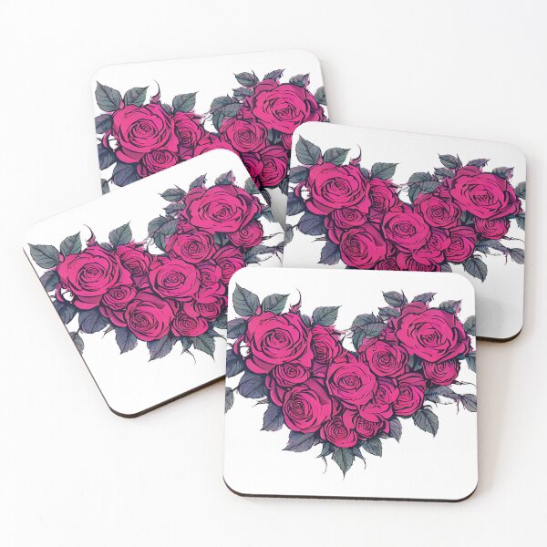 Item preview, Heart Of Roses designed and sold by Art4u-Shop.