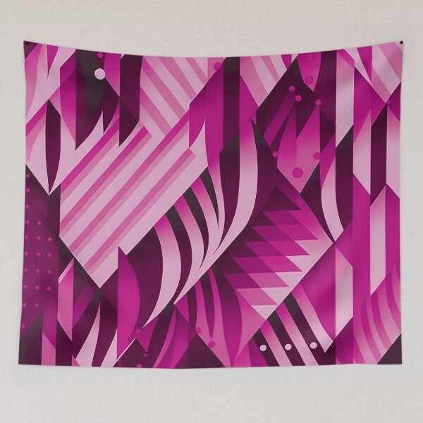 Aperçu de l'œuvre Abstract ornament pattern créée et vendue par FunArt4You.