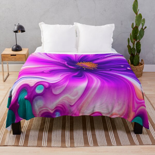Item preview, Colorful Flower Bloom  designed and sold by Athena Milonas.