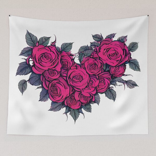 Item preview, Heart Of Roses designed and sold by Art4u-Shop.