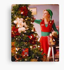 Elf decor Canvas Print