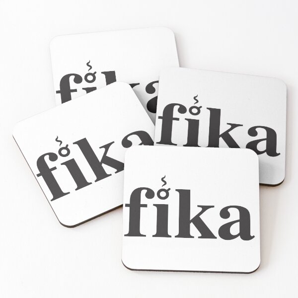 Artikelvorschau, Fika Rauch Schwarz und Weiß entworfen und verkauft von Corduroy9.