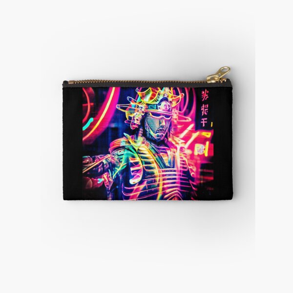 Item preview, Cyberpunk Neon City Samurai Warrior 7 designed and sold by moonbaseone.