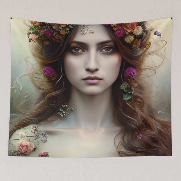 Item preview, Goddess of Beauty designed and sold by FreeSpirit-Shop.
