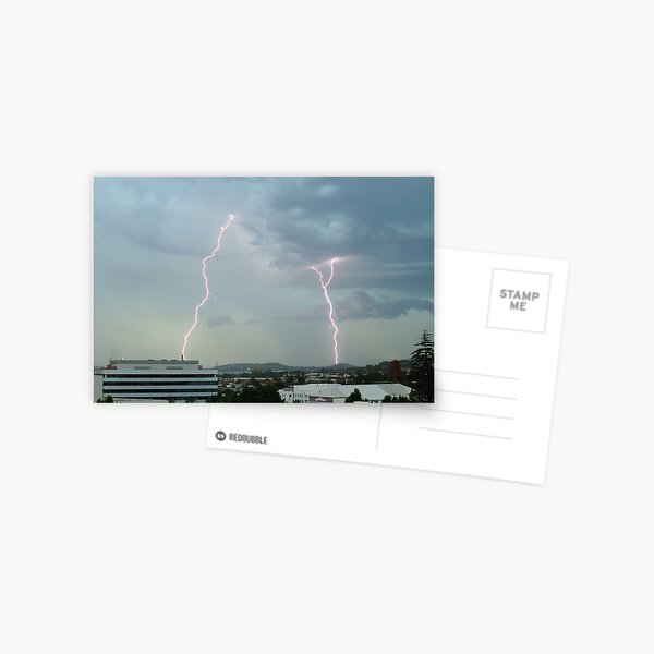 Lightning II Postcard