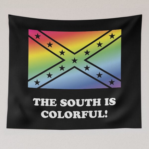 Item preview, The South Is Colorful! designed and sold by MrFaulbaum.