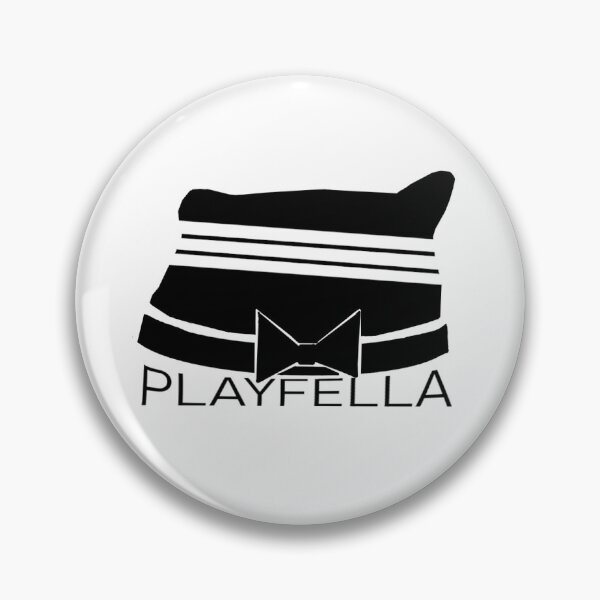 Item preview, Playfella logo designed and sold by cursed-dog.