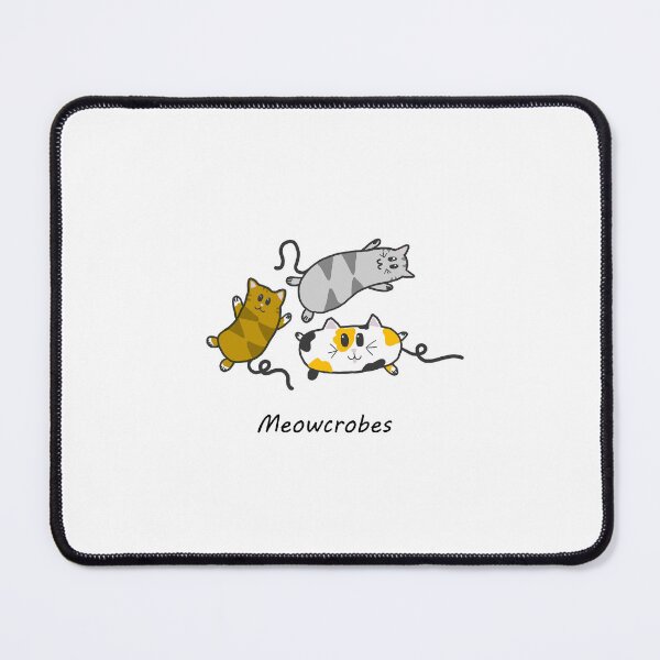 Item preview, Meowcrobes designed and sold by sciencenerd11.