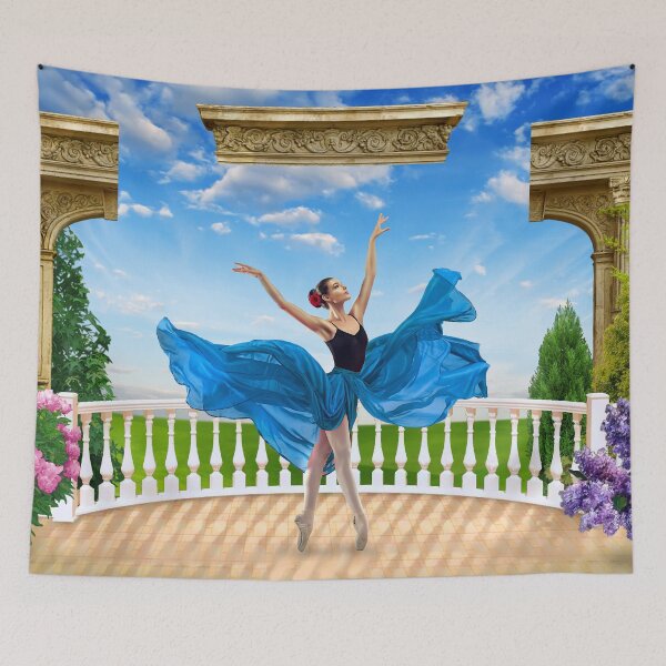 Item preview, Ballerina, dance magic, ballerina dance, woman dancing designed and sold by Anaconda23.