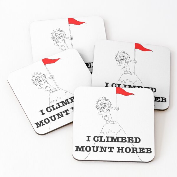 Item preview, I Climbed Mount  Horeb designed and sold by megadlington.