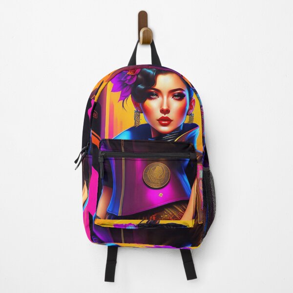 Item preview, Cyberpunk vintage art #2 designed and sold by CyberArtsy.