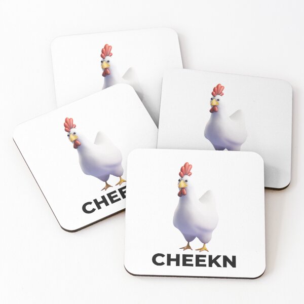 Item preview,  Radical CHEEKN Chicken designed and sold by Gravedrinker.