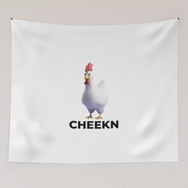 Item preview,  Radical CHEEKN Chicken designed and sold by Gravedrinker.