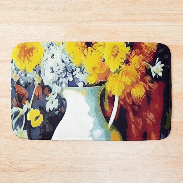Artikelvorschau, Blumenvase entworfen und verkauft von blackwhiteblue.
