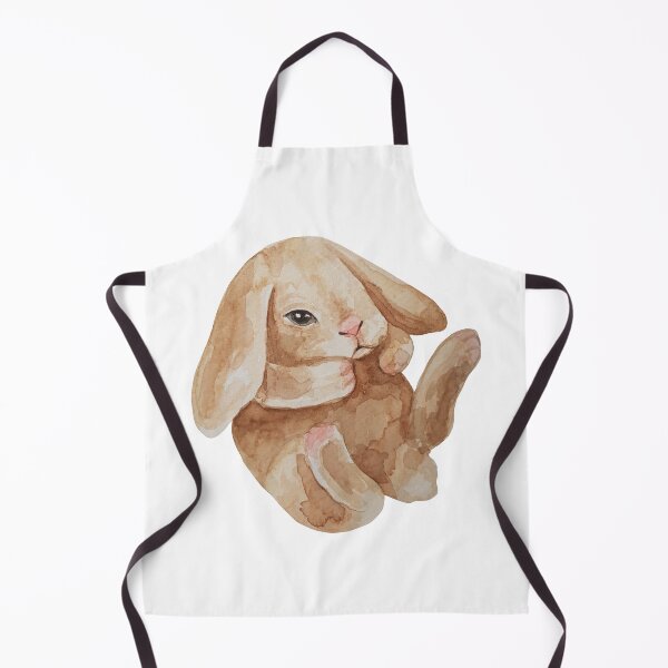 Artikelvorschau, Süßer Aquarellhase, Osterhase entworfen und verkauft von Createssy.