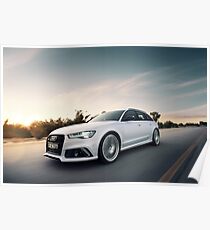 Audi RS6 Poster